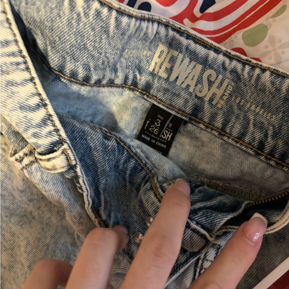 Rewash Denim Blue Women's Jeans